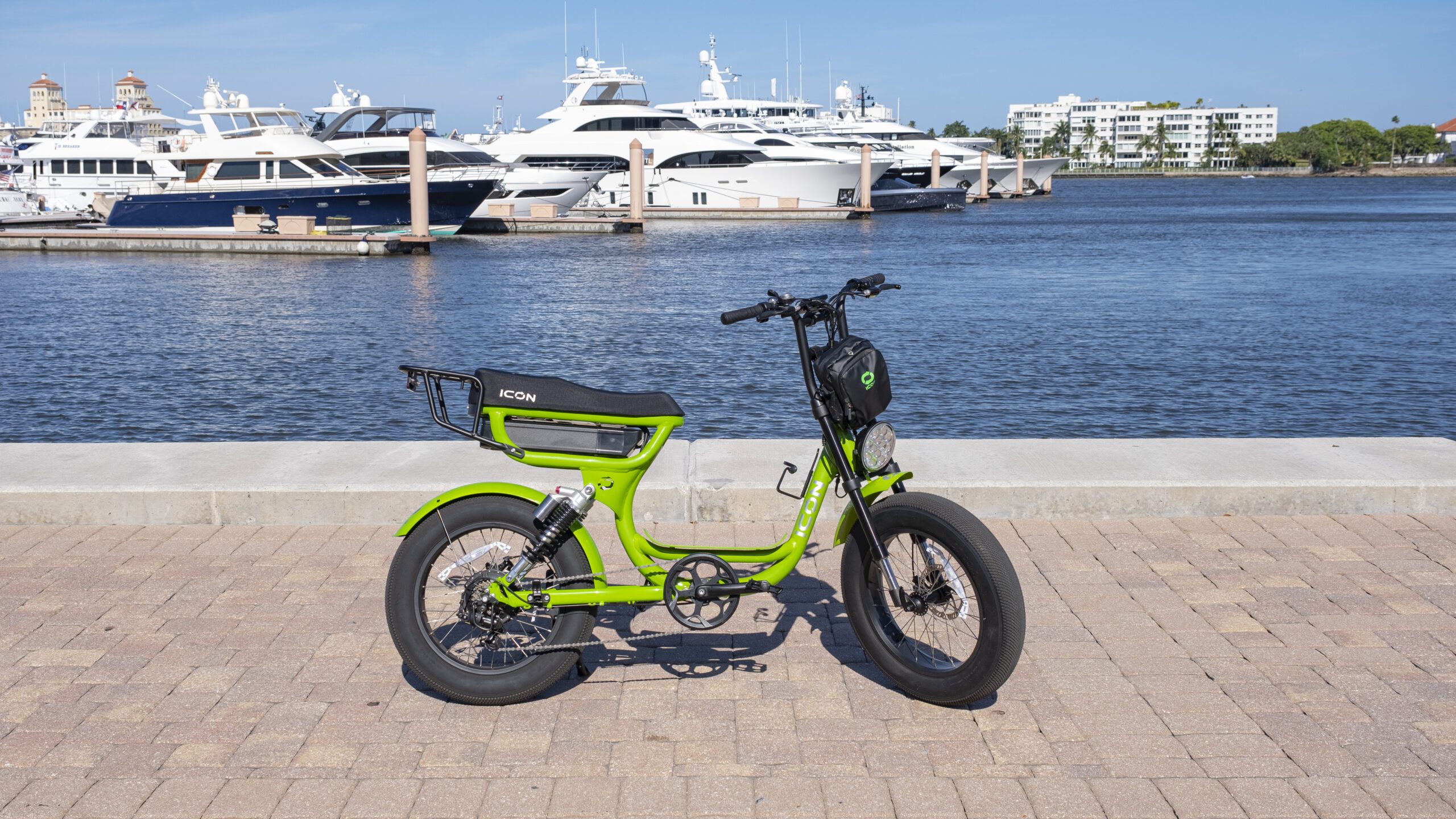 ICON E-Bike Lime